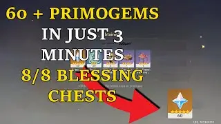 8/8 Fecund Blessings Chests Mondstadt