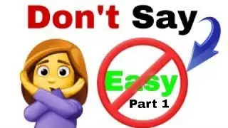Don't say Easy while watching this video! 😲 (Part 1) 😲