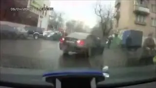 Хамство на дорогах 2