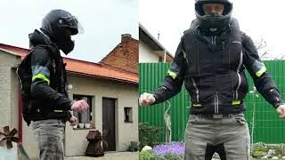 Test of 13 year old airbag vest - Hit Air MV3