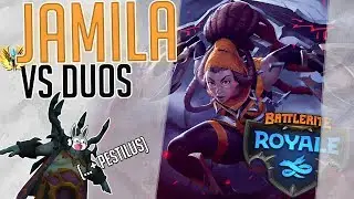 Sweeping Up Duos! | GC Jamila | Battlerite Royale