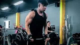 60kgs na rosca direta (treino de braço completo) - Projeto Prostibuilder ep. 7