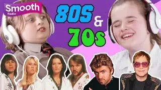 Kids React to 70s & 80s Music! | Smooth Radio
