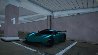 GTA 5 gameplay with graphics mod 