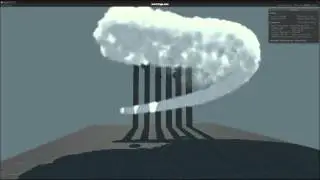 (Devblog footage) Unity volumetric particle system test 2