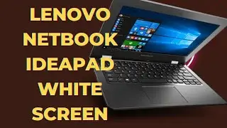 NETBOOK LENOVO IDEAPAD S300 REPAIR WHITE SCREEN | BLANK PUTIH