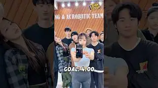 정확하게 멈추기⁉️😱 4sec challenge