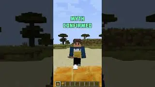 Busting Minecraft Epic Myths #minecraftshorts #gaming #youtubeshorts #ytshort #minecraft
