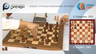S. Karjakin - V. Zvjaginsev. Blitz