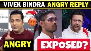 Vivek Bindra Reply to Sandeepmaheswari|   Sandeep maheswari VS Vivek Bindra|      #vivekbindra #scam