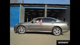 Увеличение клиренса Infiniti M35