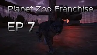 Planet Zoo Franchise EP 7 "Snow Leopard!"