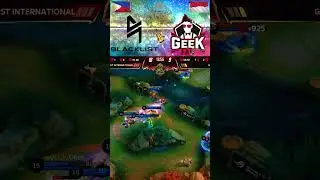 BLCK уничтожают GEEKFAM на контринициации #mobilelegends #mifilielgaming #mlbb #mlgaming #mlesports