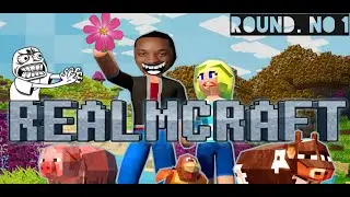 RealmCraft | It's made for me to Hide and No one else wants to Hide | Round No.1  Mr_ Gaming