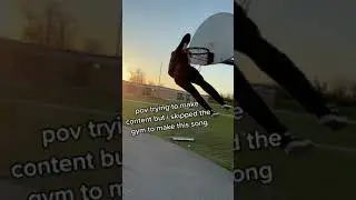 POV: Trying To Make Content But I Skipped The Gym To Make This Song
