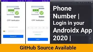 How to create Phone Number Login in your android app | SimpleLoginApp tutorial