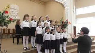 186982 Хор первых классов "Ручей", г. Воронеж - "Летний вальс"