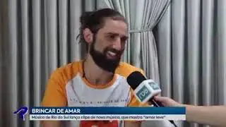 #TBT Lançamento do Clipe Brincar de Amar na RBA TV