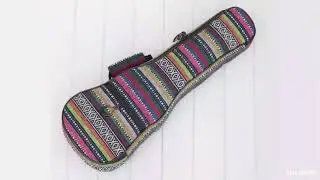 21 / 23 Inch Ukulele Backpack Small Portable Guitar Shoulder Gig Bag Soft Pad Cotton Thickening Fol
