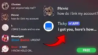 How to Setup an AI Ticket Bot in Discord (Full Tutorial 2026)