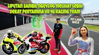 VLOG EKSLUSIF | SERUNYA LIPUTAN SAMBIL NGEVLOG MOTO GP DI MANDALIKA 2024