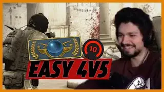 Winning 4v5 😎 | CSGO Stream Highlights
