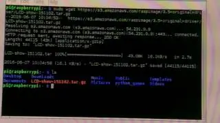 3.5” Touch Screen Driver Install Instruction for Raspberry Pi 3