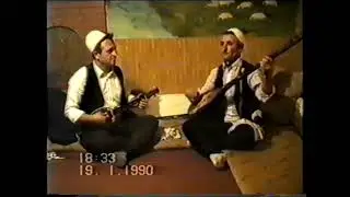 Ali Krasniqi & Ise Llapqeva Valle Instrumentale
