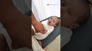 Wait until the end & See how cute he looks sleeping with his teddy 😍📸❤ #shorts