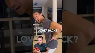 The fastest way to resolve low back pain?