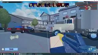 🔫OP ARSENAL script📜WORKING 2023✅Aimbot/Wallbang and more...⚔