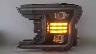 The MOSTPLUS Headlight design for F150 HEAD LAMP 2017-UP