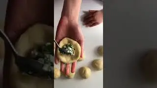 Homemade soft Poğaça/ Turkish Cheese Buns Recipe #shorts