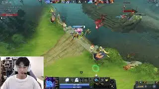 Abed first stream on Twitch