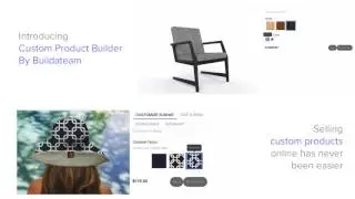 Ecommerce Product Configurator. Product Builder. Product Visualizer. Product Customizer.