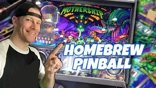 Pinball Expo 2024 - Homebrew Pinball Machine Showcase - WOW!