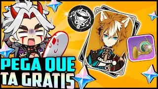 PEGUE AS 1000 GEMAS, HERÓI GRÁTIS E+ NO NOVO EVENTO MUSICAL! | Genshin Impact