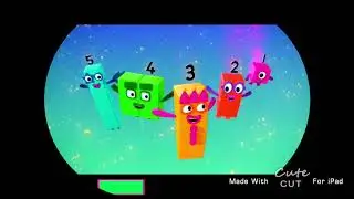 Numberblocks theme song in 4.0 I killed effect (fixed)