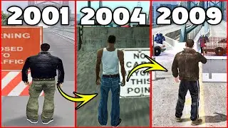 Crossing the Blocked Bridge in EVERY GTA Game! (Secret Routes & Hidden Tricks)