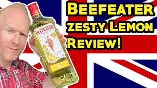 Beefeater Zesty Lemon Gin Review!