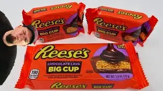 Reese's Chocolate Lava Big Cup Review