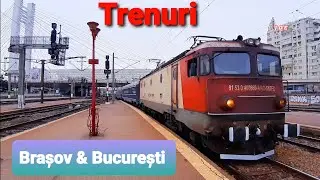 Trenuri Brasov & Bucuresti Nord