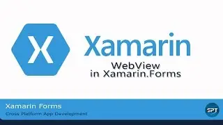 Webview in Xamarin Forms-Xamarin Forms in Hindi