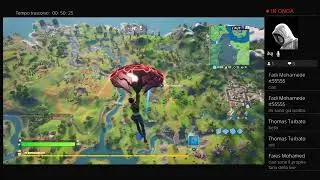 Prima live su fortnite