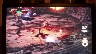 God of war III (3) Boss Battle Hades Chaos Mode Part 1