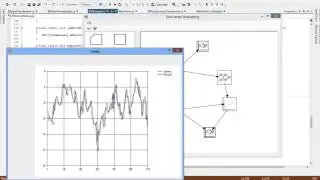 Time series forecasting software application