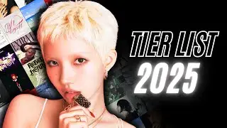 My TIER LIST of Female K-Pop Releases | PART 1 (2025 EDITION)