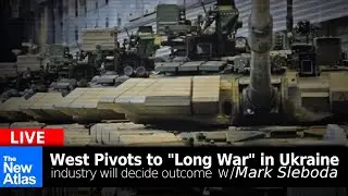 The New Atlas LIVE: Mark Sleboda on West Pivots to 