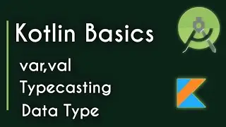 Kotlin Basics | Variable | Data Type | Operator | TypeCasting in Kotlin Programming -IT Wale Bhaiya
