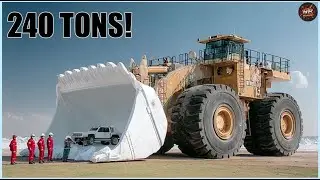 The Machine That Lifts 240 Tons in a Single Scoop | LeTourneau L-2350